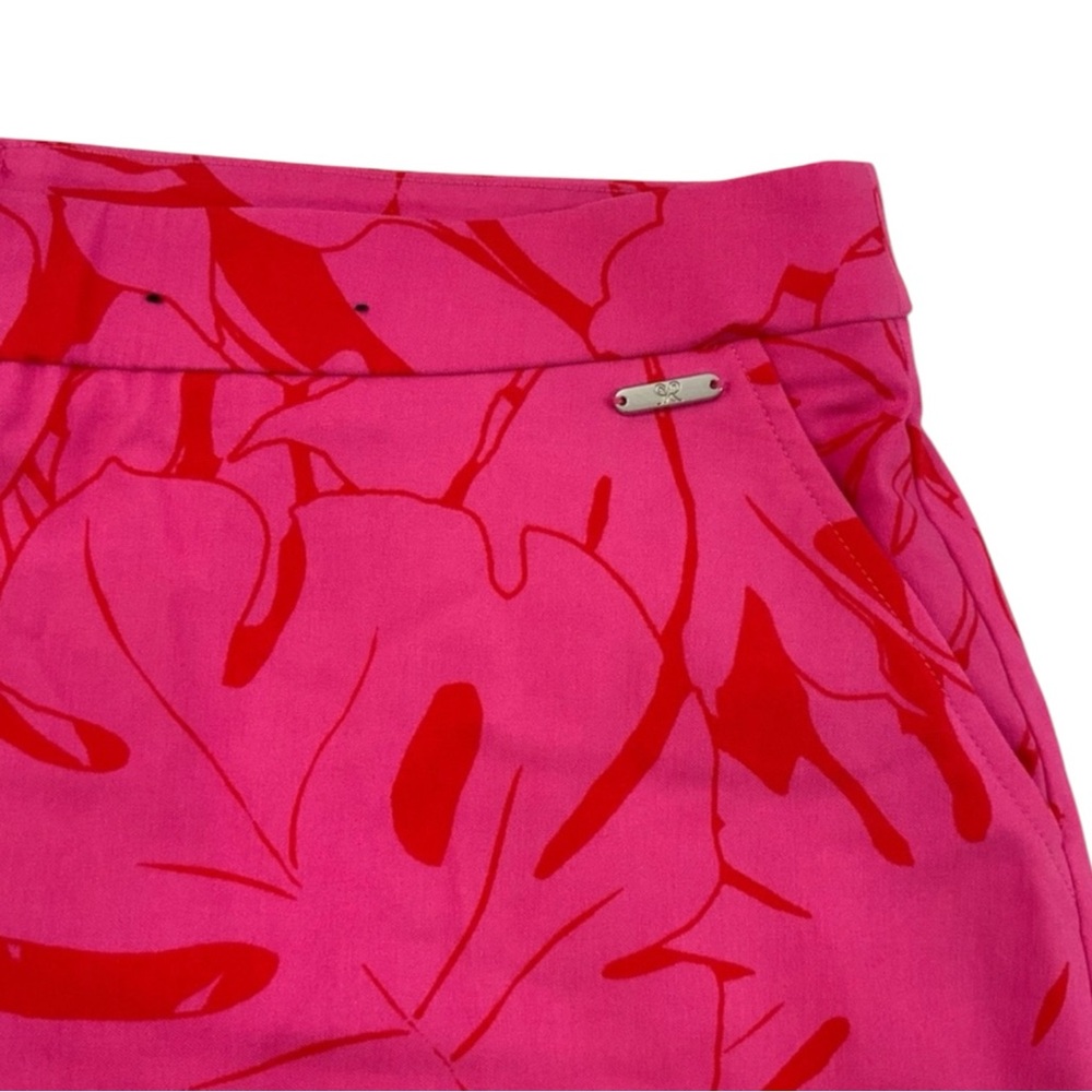 RAFAELLA Pink Floral Print Women's Skirt Size Small — Golf / Pickleball / Tennis - Picture 6 of 11